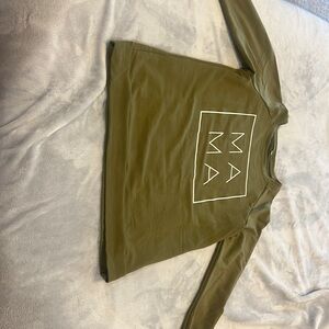 Green mama sweatshirt